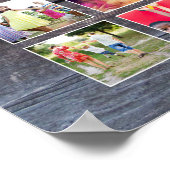 Deze familie zonder liefde 32 Foto Collage Poster (Hoek)