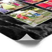 Deze familie zonder liefde 32 Foto Collage Poster (Hoek)