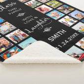 Deze familie zonder liefde 32 Foto Collage Sherpa Deken (3/4)