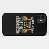 Deze gast heeft grappige kramp Case-Mate iPhone case (Achterkant (horizontaal))