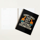 Deze gast heeft grappige ongemakkelijkheid verknoe planner (Display)