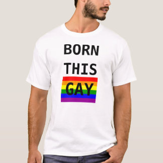 DEZE GAY BOREN T-SHIRT