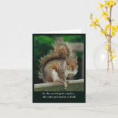 Deze gekke wereld maakt de noten gemakkelijker te  kaart (Gele Bloem)