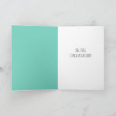 Deze gelegenheid roept Jazz Hands Gefeliciteerd op Kaart (Binnen)