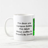 Deze getuige heeft koffie nodig! Koffieverslaafden Koffiemok (Links)