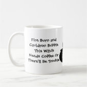 Deze getuige heeft koffie nodig! Koffieverslaafden Koffiemok (Links)