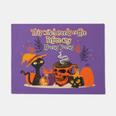 Deze getuige heeft koffie nodig voor elke Hocus Po Deurmat (Voorkant)