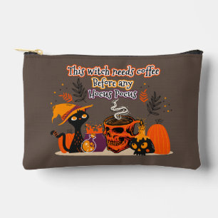 Deze getuige heeft koffie nodig voor elke Hocus Po Etui