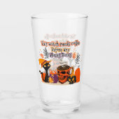 Deze getuige heeft koffie nodig voor elke Hocus Po Glas (Achterkant)