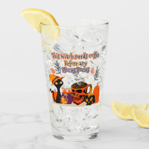 Deze getuige heeft koffie nodig voor elke Hocus Po Glas