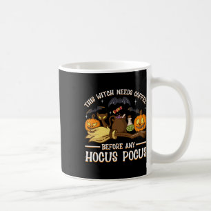 Deze getuige heeft koffie nodig voor elke Hocus Po Koffiemok