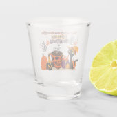 Deze getuige heeft koffie nodig voor elke Hocus Po Shot Glas (Achterkant)