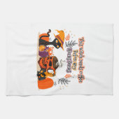 Deze getuige heeft koffie nodig voor elke Hocus Po Theedoek (Horizontaal)