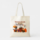 Deze getuige heeft koffie nodig voor elke Hocus Po Tote Bag (Achterkant)