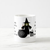 Deze getuige heeft thee nodig. Tea-verslaafden Cup Koffiemok (Center)