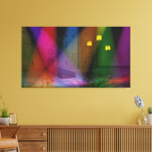 Deze geweldige fase van de afdruk van het schilder canvas afdruk (Insitu (Woonkamer))