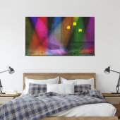 Deze geweldige fase van de afdruk van het schilder canvas afdruk (Insitu (Slaapkamer))