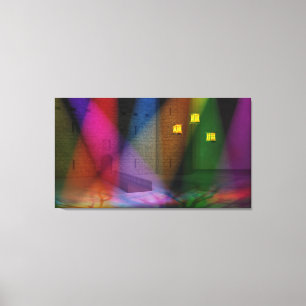 Deze geweldige fase van de afdruk van het schilder canvas afdruk