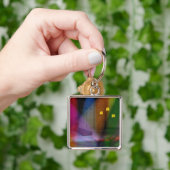 Deze geweldige fase van de Sleutelhanger van de on (Hand)