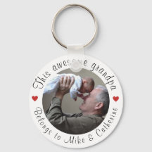 Deze Geweldige opa behoort tot de aangepaste fotol