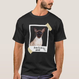 Deze geweldige zachte Siamese kat en kitten dier g T-shirt