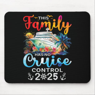 Deze gez cruise heeft geen controle 2025 gez vak muismat