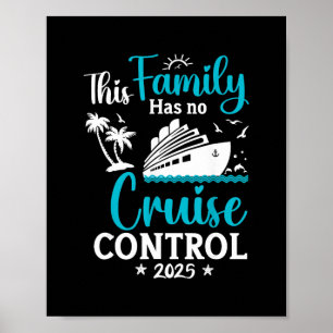 Deze gez cruise heeft geen controle 2025 Trip Matc Poster