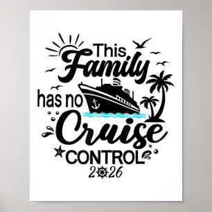 Deze gez cruise heeft geen controle 2026 1 poster