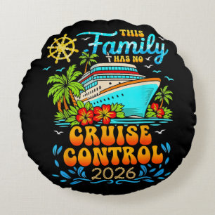 Deze gezamelijke cruise heeft geen controle 2026 V Rond Kussen