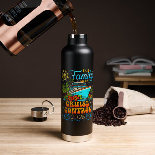 Deze gezamelijke cruise heeft geen controle 2026 V Waterfles