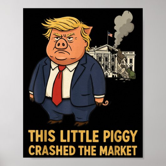 Deze Ggy Crashte De Markt Grappige Quote Poster (Voorkant)