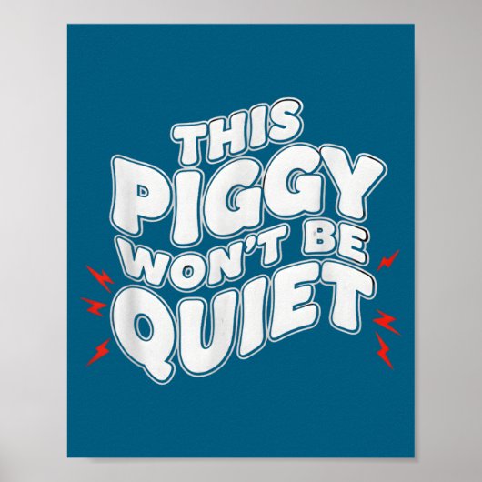 Deze Ggy zal niet stil zijn man Poster (Voorkant)