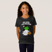 Deze Ghoul houdt van Halloween meisje Schattige T-shirt (Voorkant volledig)