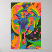 DEZE GIRAFFE 11X17 AFDRUKKING POSTER (Voorkant)