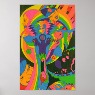 DEZE GIRAFFE 11X17 AFDRUKKING POSTER