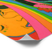 DEZE GIRAFFE 11X17 AFDRUKKING POSTER (Hoek)