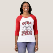 Deze GIRL is Boston Strong T-shirt (Voorkant volledig)