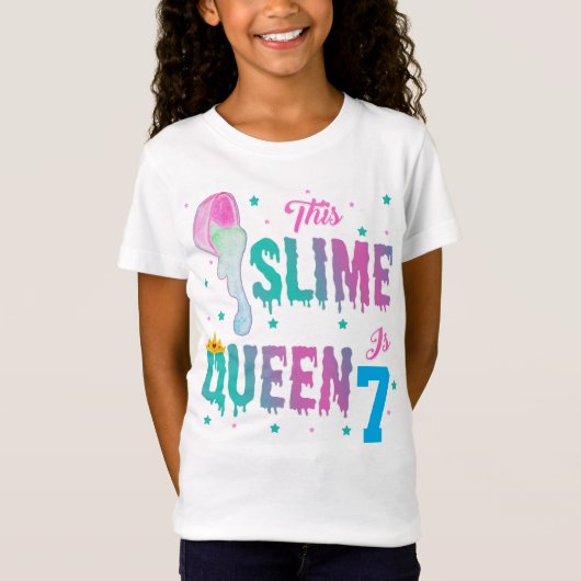 Deze gladde koningin is een speciale dag. t-shirt (Voorkant)