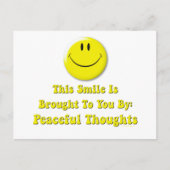 Deze glimlach briefkaart (Voorkant)