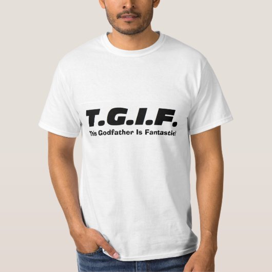 "Deze Godfather..." Shirt (Voorkant)