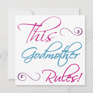 Deze godmoeders regels