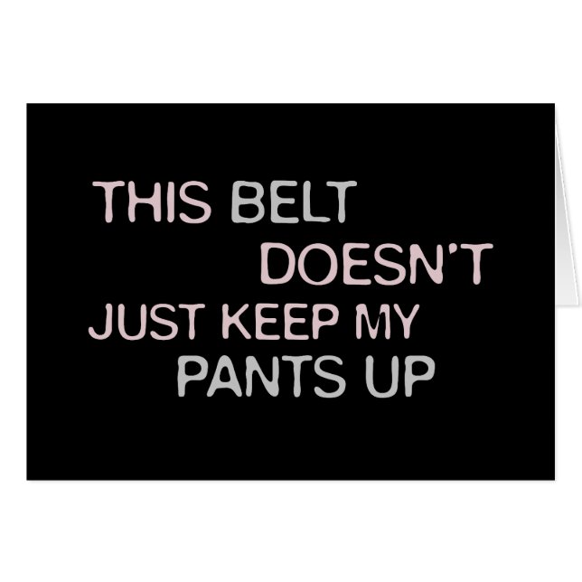 Deze gordel houdt mijn kinderen niet gewoon omhoog (Voorkant Horizontaal)