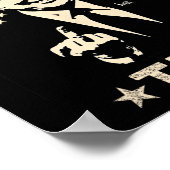 Deze grappige Trump Veroordeelde Felon 2024 Verkie Poster (Hoek)