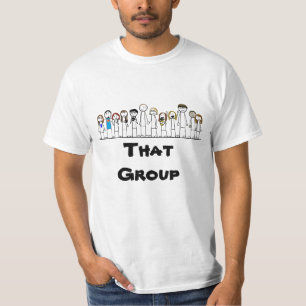 Deze groep t-shirt