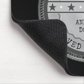 Deze grootste vader van elke dag behoort tot: Jouw Muismat (Hoek)