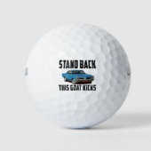 Deze GTO Kicks Golfballen (Voorkant)