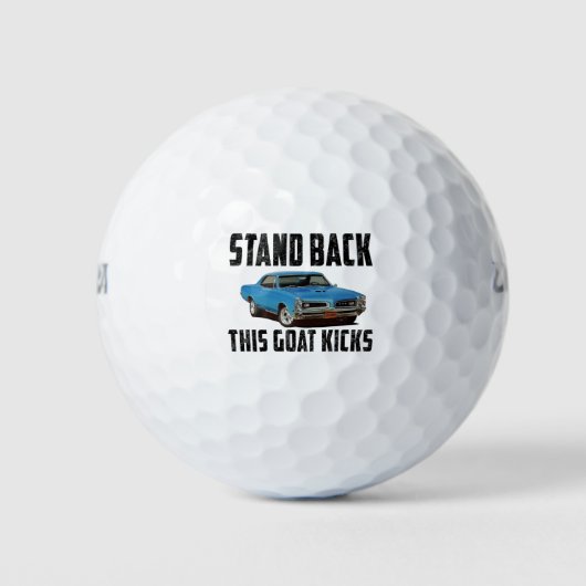 Deze GTO Kicks Golfballen (Voorkant)