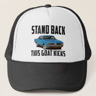 Deze GTO Kicks Trucker Pet