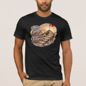 Deze Guy Is Dol Op Fitness T-shirt (Voorkant)