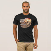 Deze Guy Is Dol Op Fitness T-shirt (Voorkant volledig)